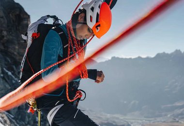 Das neue  9.0 Alpine Sender Dry Seil