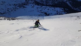 Skitour Hochleitenspitze 