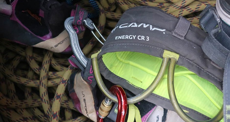 Der Energy CR 3 Klettergurt von Camp
